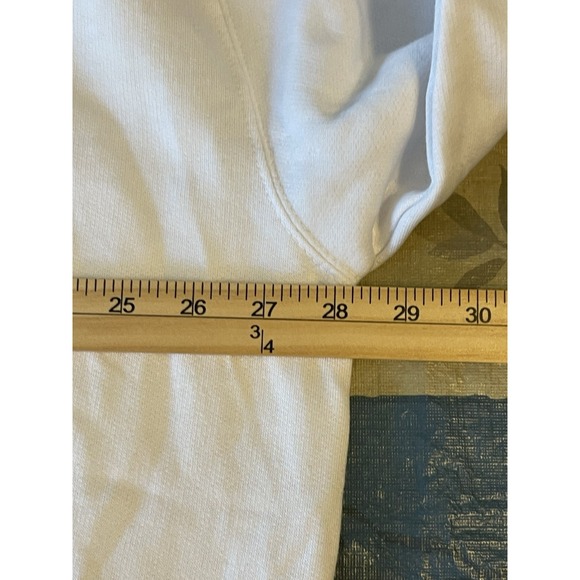 Men's 3XL NWOT San Jose Sharks Bespoke Pullover Hoodie White - Picture 5 of 6